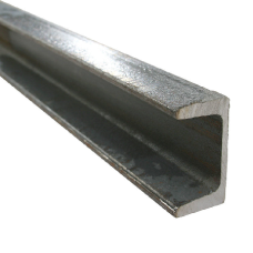 Профиль стальной конструкционный П-образный с уклоном 14У 140х58х4,9х8,1 мм 09Г2 ГОСТ 8240-97